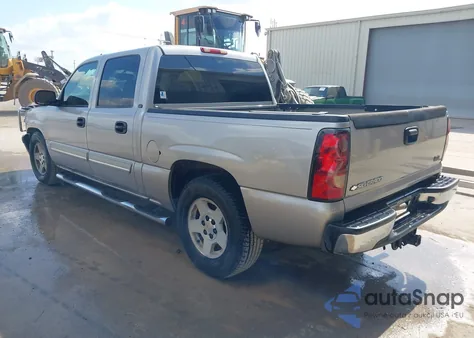 2006 Chevrolet Silverado 1500 Lt2 from USA, damaged, VIN 2GCEC13T661216697